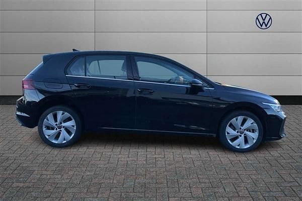 Used VW Golf VIII Style 201 HP (147 kW) 2024 Black Hatchback