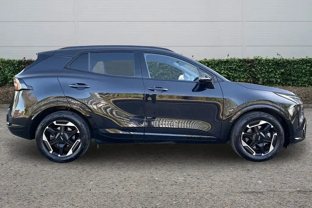 Used Kia Sportage GT-Line 150 HP (110 kW) 2025 Black SUV