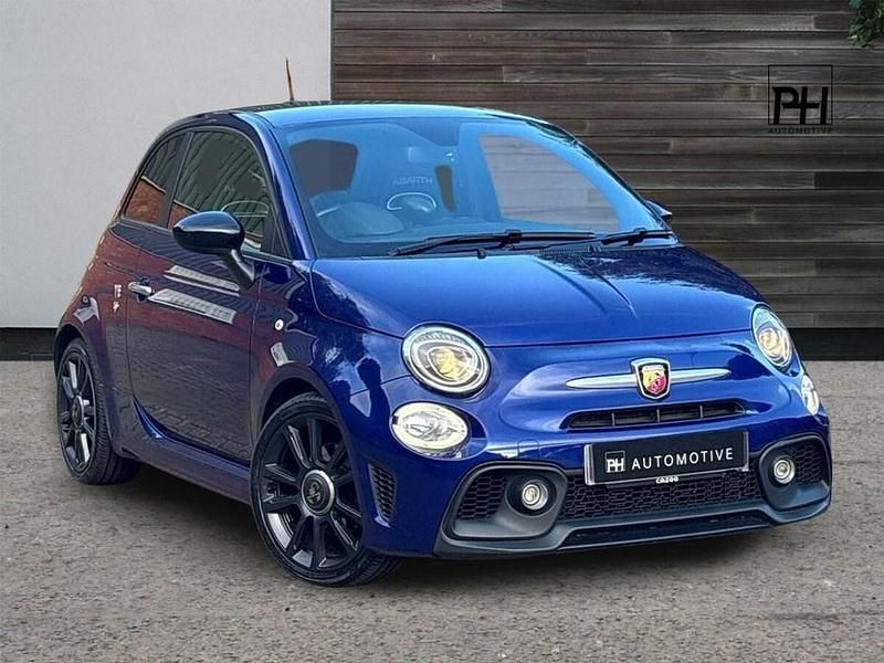 Blue Used 2017 Abarth 595 Turismo Hatchback | £10,960 (Good price) - Image 1/4