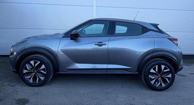 Used Nissan Juke Acenta 112 HP (82 kW) 2022 Grey SUV