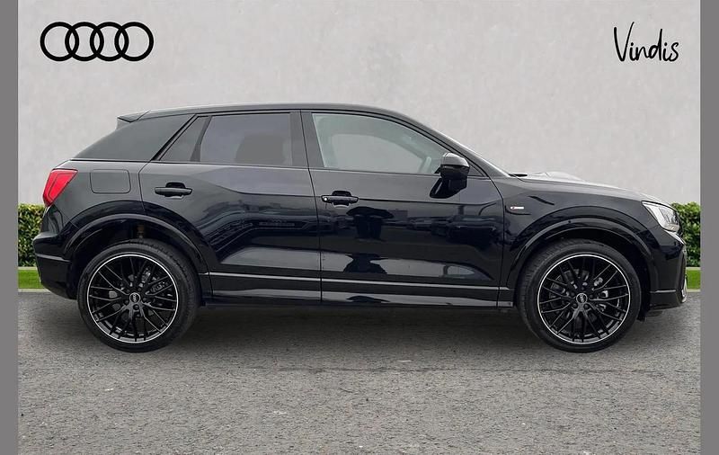 Used Audi Q2 Black Edition 147 HP (108 kW) 2026 Black SUV