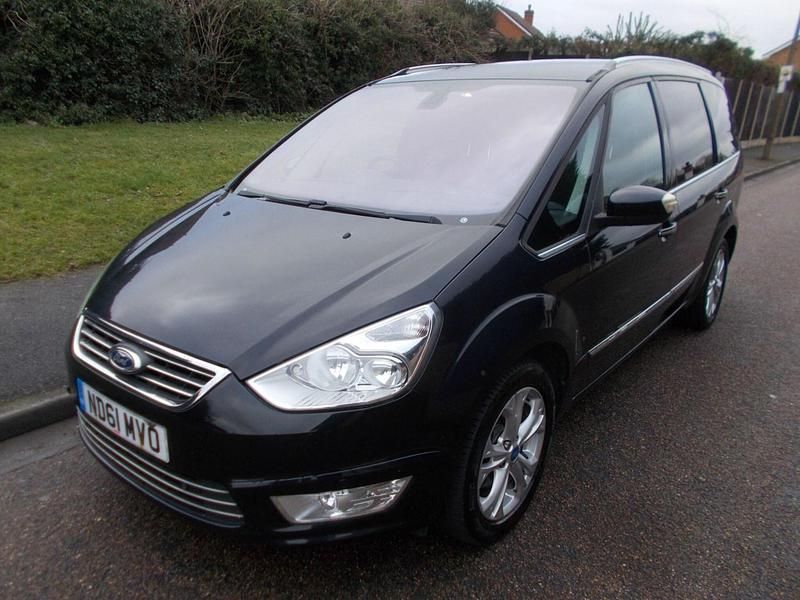 Black Used 2011 Ford Galaxy Titanium MPV | £3,290 (Fair price) - Image 1/4