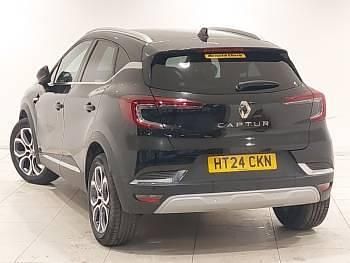 Second-hand Renault Captur Techno 91 CP (66 kW) 2024 Negru SUV