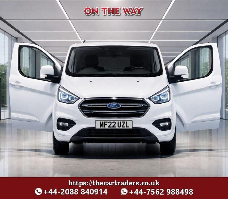 Used Ford Transit Custom Limited 130 HP (95 kW) 2022 White Van