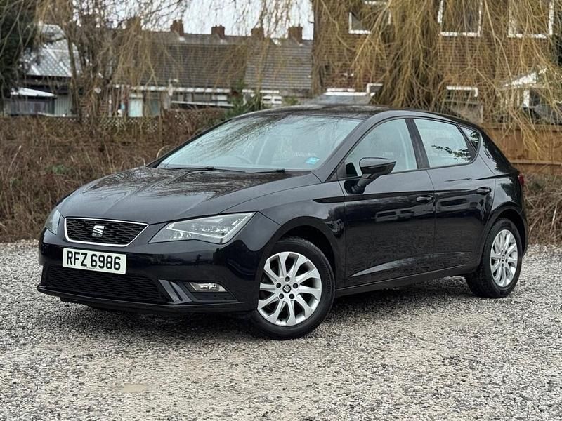 Used Seat Leon SE 2014 Black Hatchback