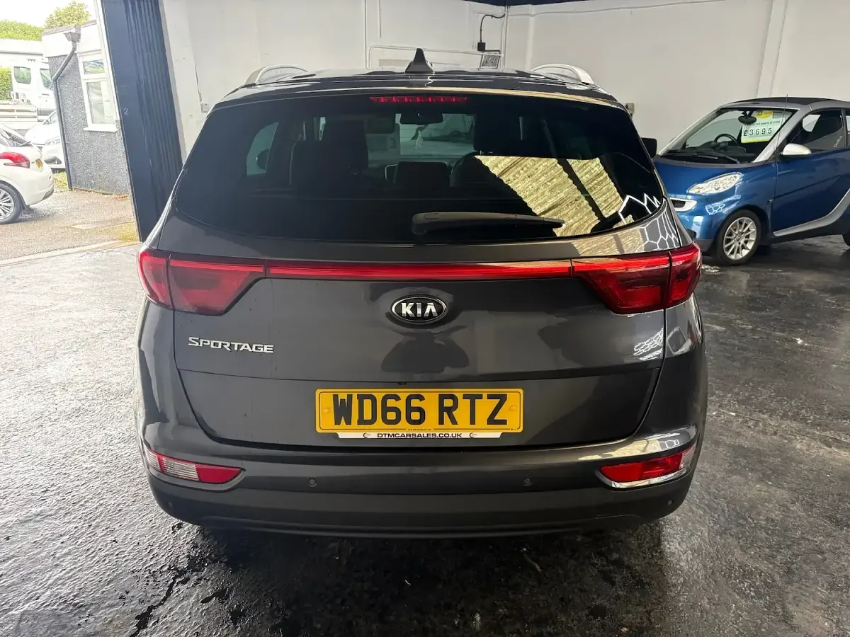 Used Kia Sportage 141 HP (103 kW) 2017 Grey SUV