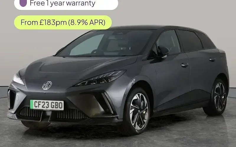 Used MG MG4 EV Trophy 150 kW (204 HP) 2025 Hatchback