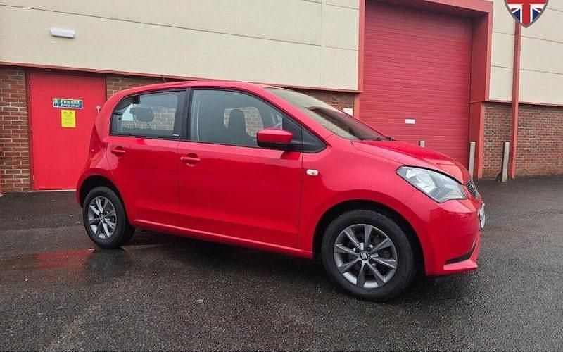 Used Seat Mii I-Tech 60 HP (44 kW) 2014 Red Hatchback