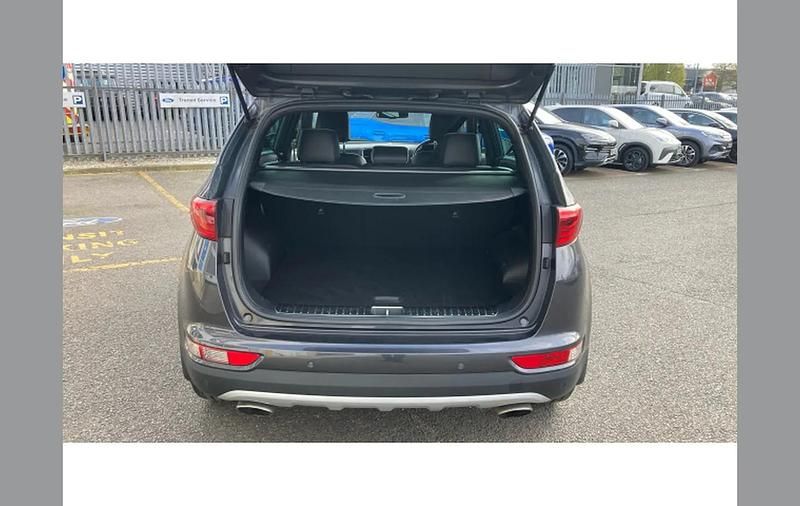 Used Kia Sportage GT-Line 174 HP (127 kW) 2016 Silver SUV