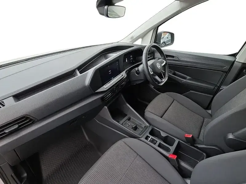 Used VW Caddy 122 HP (89 kW) 2025 White MPV