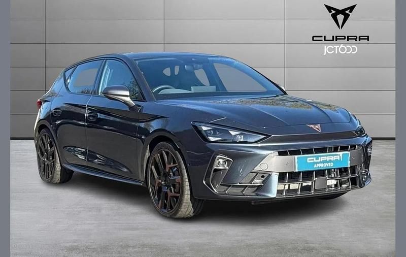 New Cupra Leon VZ3 268 HP (197 kW) 2025 Grey Hatchback