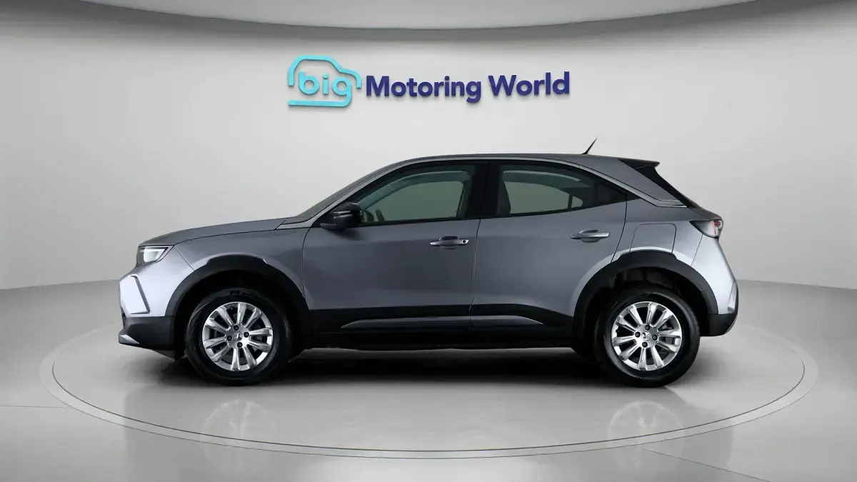 Used Vauxhall Mokka Design Edition 100 HP (73 kW) 2022 Grey SUV