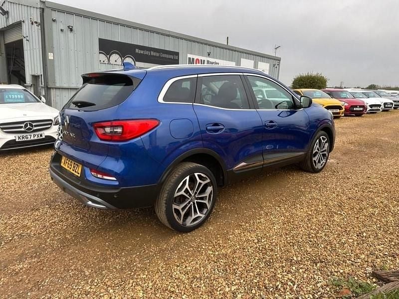 Used Renault Kadjar GT-Line 150 HP (110 kW) 2019 Blue SUV