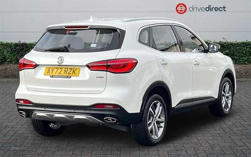Used MG HS Excite 162 HP (119 kW) 2022 White SUV