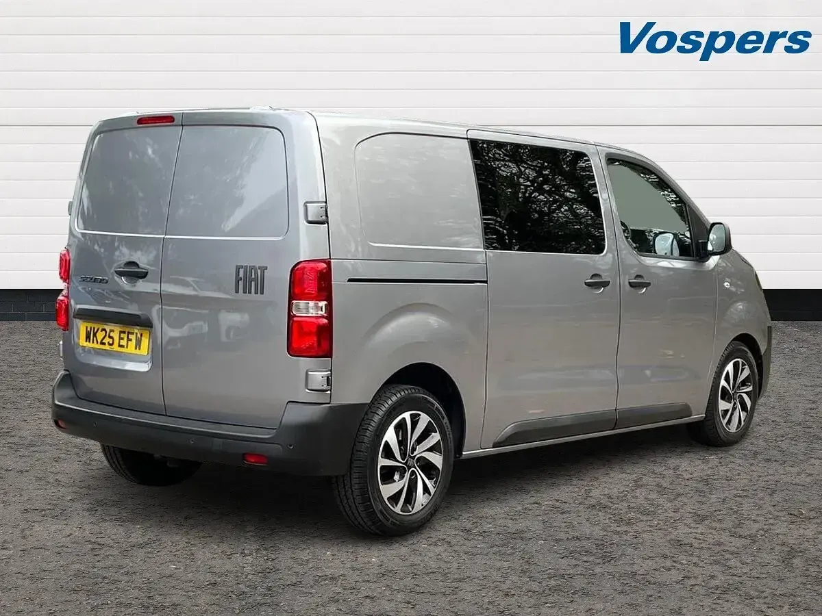 Used Fiat Scudo 143 HP (105 kW) 2025 Van