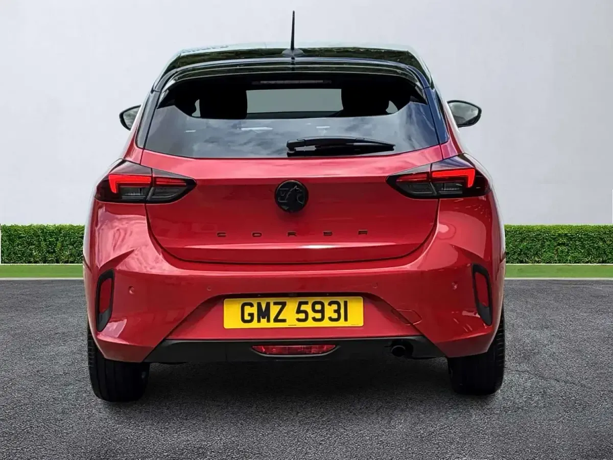 Used Vauxhall Corsa 75 HP (55 kW) 2024 Red Hatchback
