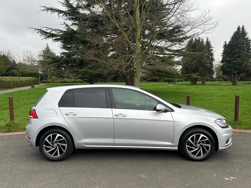 Used VW Golf VII Edition 150 HP (110 kW) 2020 Silver Hatchback