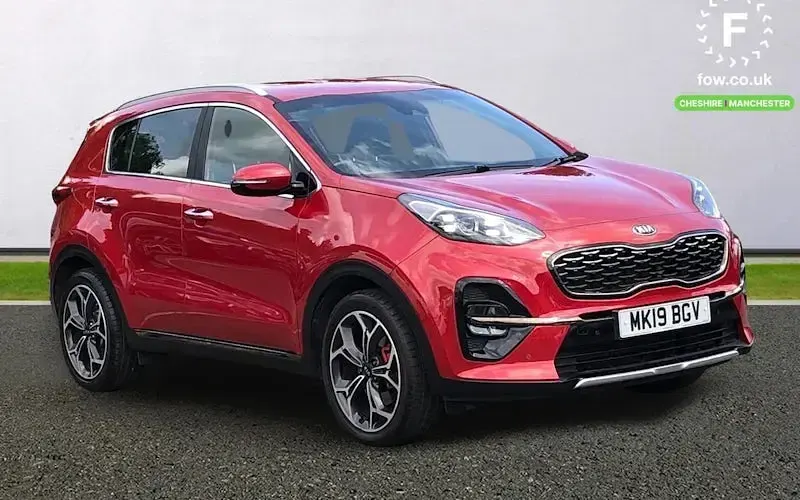 Used Kia Sportage GT-Line 177 HP (130 kW) 2021 SUV