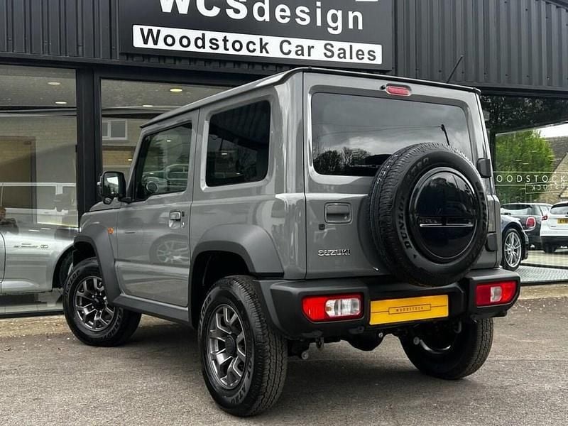 New Suzuki Jimny 101 HP (74 kW) 2026 Grey SUV