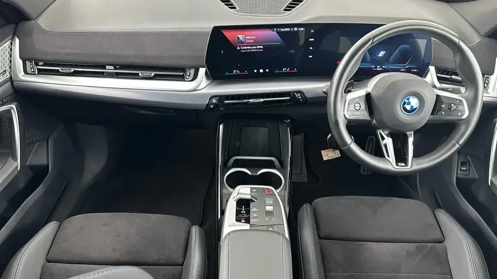 Used BMW iX2 M Sport 147 kW (201 HP) 2024 White SUV