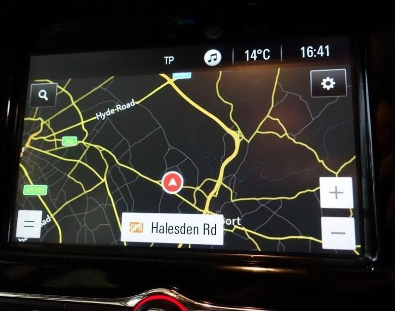 Second-hand Vauxhall Corsa SRi 2018 Gri Hatchback