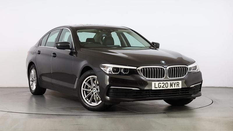 Grey Used 2020 BMW 520 Sport Line | £22,500 (Super price) - Image 1/4
