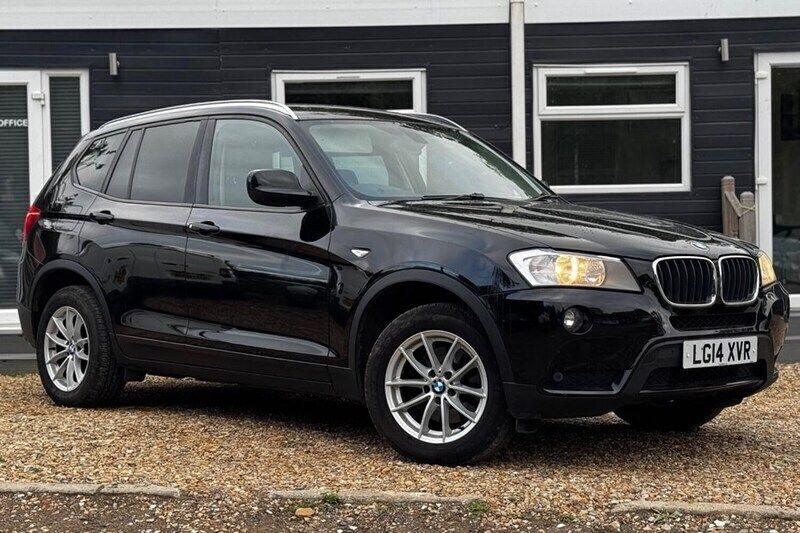 Black Used 2014 BMW X3 Performance SUV | £4,495 - Image 1/1