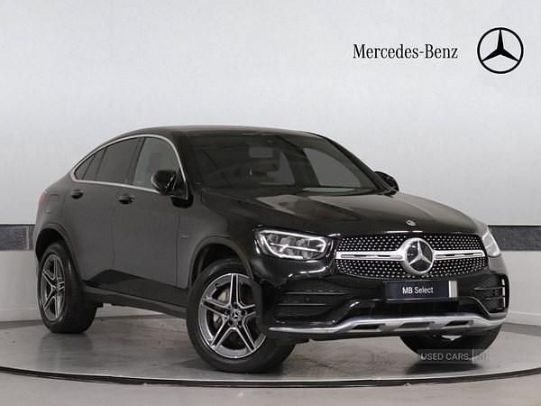 Black Used 2021 Mercedes E300 AMG line Coupe | £34,995 (Fair price) - Image 1/4