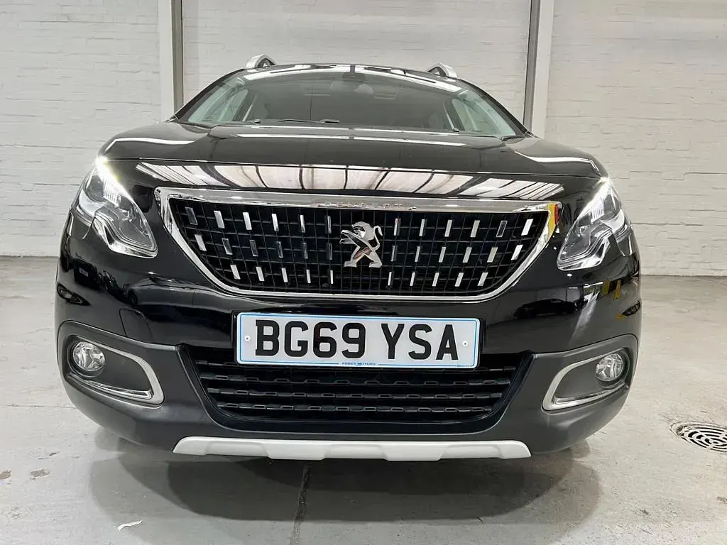 Used Peugeot 2008 Allure Premium 2019 Black SUV