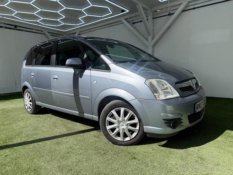 Second-hand Vauxhall Meriva 2007 Argintiu Monovolum