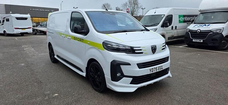New Peugeot Expert Sport 175 HP (128 kW) 2026 White Van