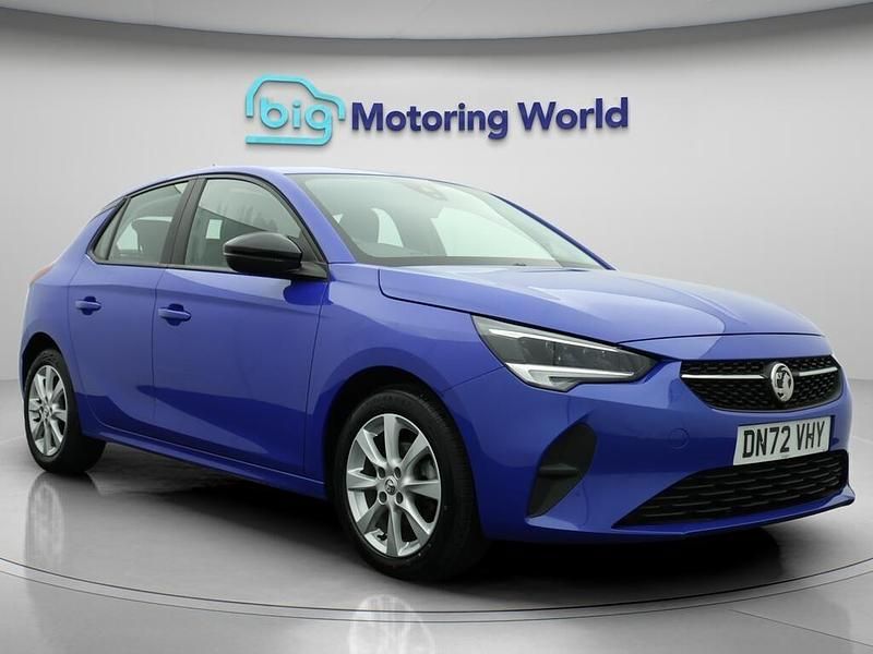 Blue Used 2022 Vauxhall Corsa Design Edition Hatchback | £11,200 (Fair price) - Image 1/4