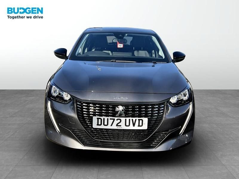 Used Peugeot 208 Allure+ 75 HP (55 kW) 2022 Grey Hatchback