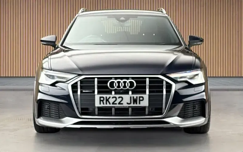 Used Audi A6 Allroad Sport 340 HP (250 kW) 2021 Blue Estate