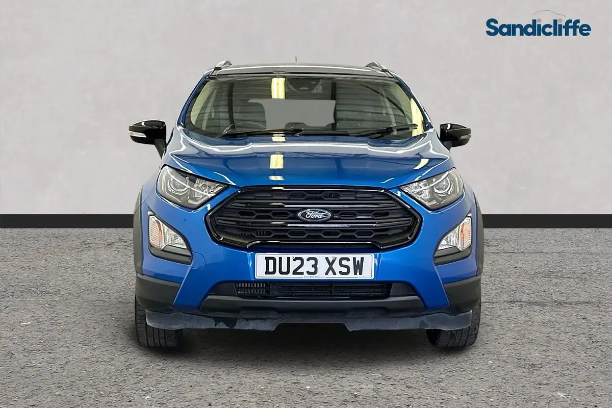 Used Ford Ecosport Active 125 HP (91 kW) 2022 Blue SUV
