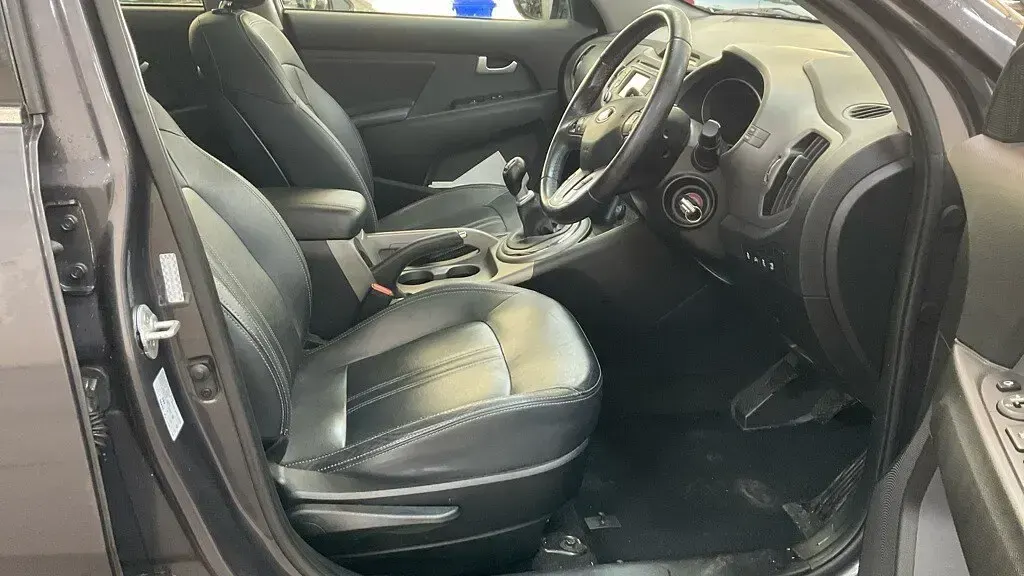 Used Kia Sportage 136 HP (100 kW) 2015 Silver SUV