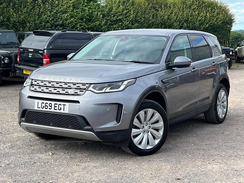 Grey Used 2019 Land Rover Discovery Sport SE SUV | £21,995 (Expensive) - Image 1/4