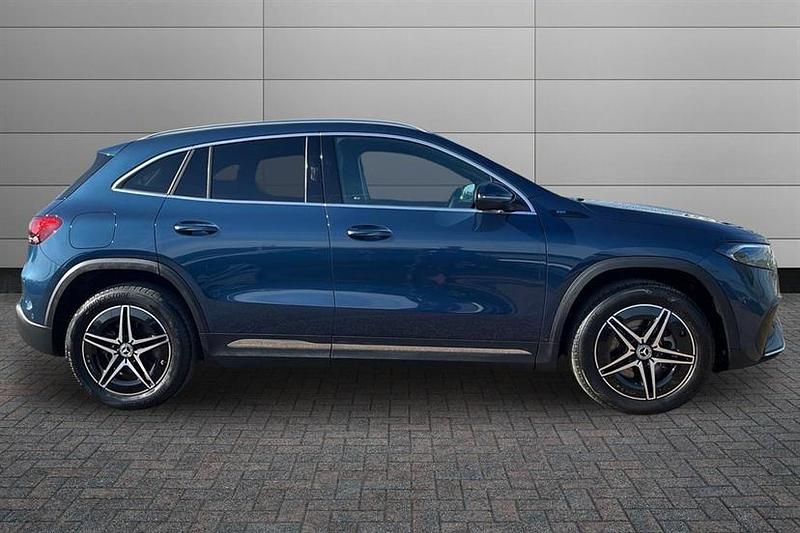 Used Mercedes EQA300 AMG line 167 kW (228 HP) 2022 Denim blue SUV