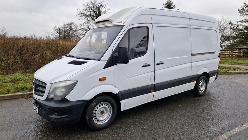 Used Mercedes Sprinter 2015 White Van