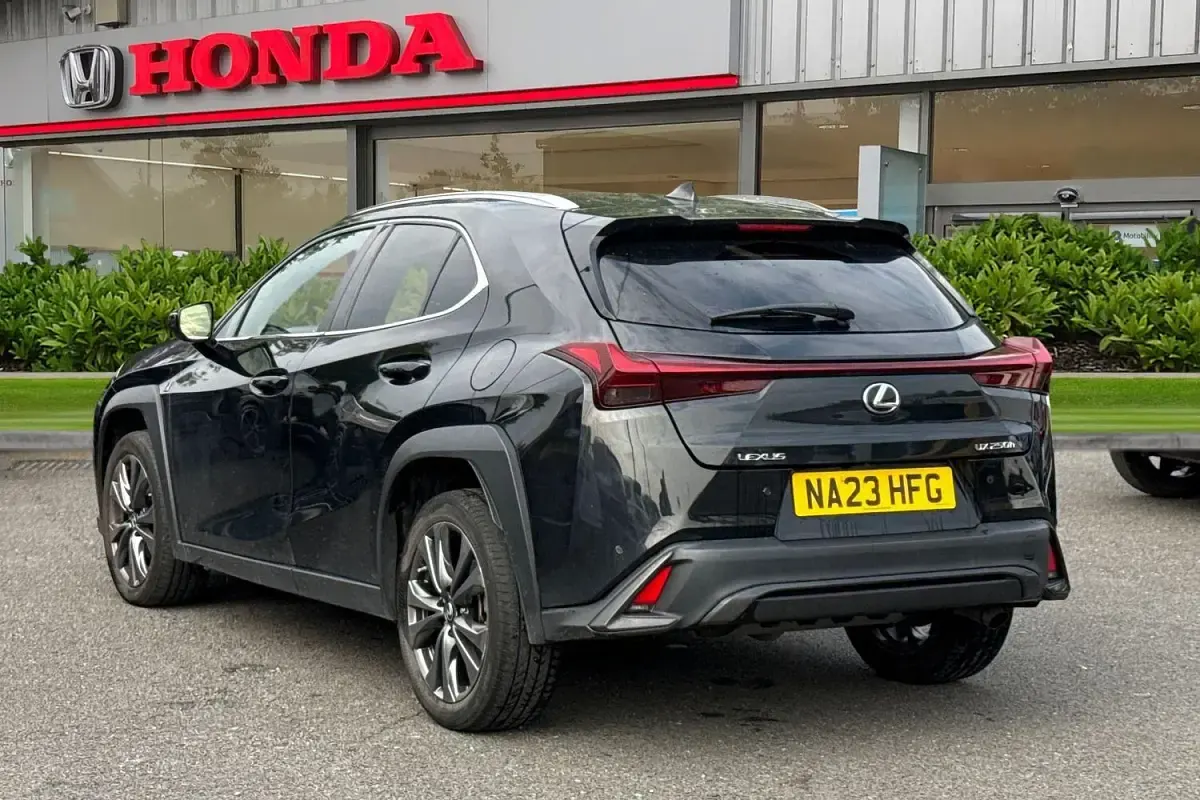 Usado Lexus UX Sport Design Packet 2023 Preto SUV