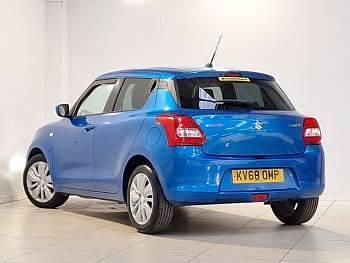 Used Suzuki Swift SZ-T 111 HP (81 kW) 2018 Blue Hatchback