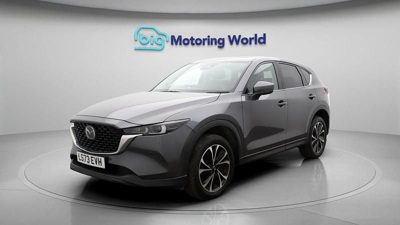 Used Mazda CX-5 Exclusive-Line 163 HP (119 kW) 2023 Grey SUV