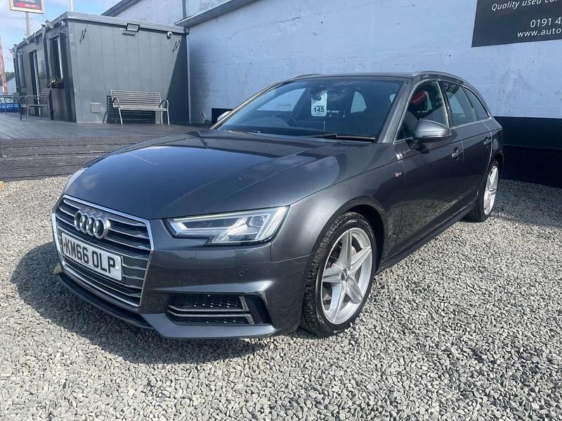 Used Audi A4 S-Line 2016 Grey Estate
