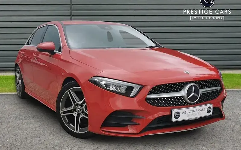 Used Mercedes A200 AMG line 163 HP (119 kW) 2020 Hatchback