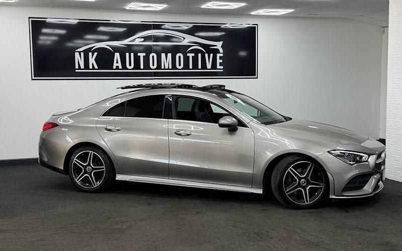 Used Mercedes CLA180 AMG Line Premium Plus 136 HP (100 kW) 2022 Sedan