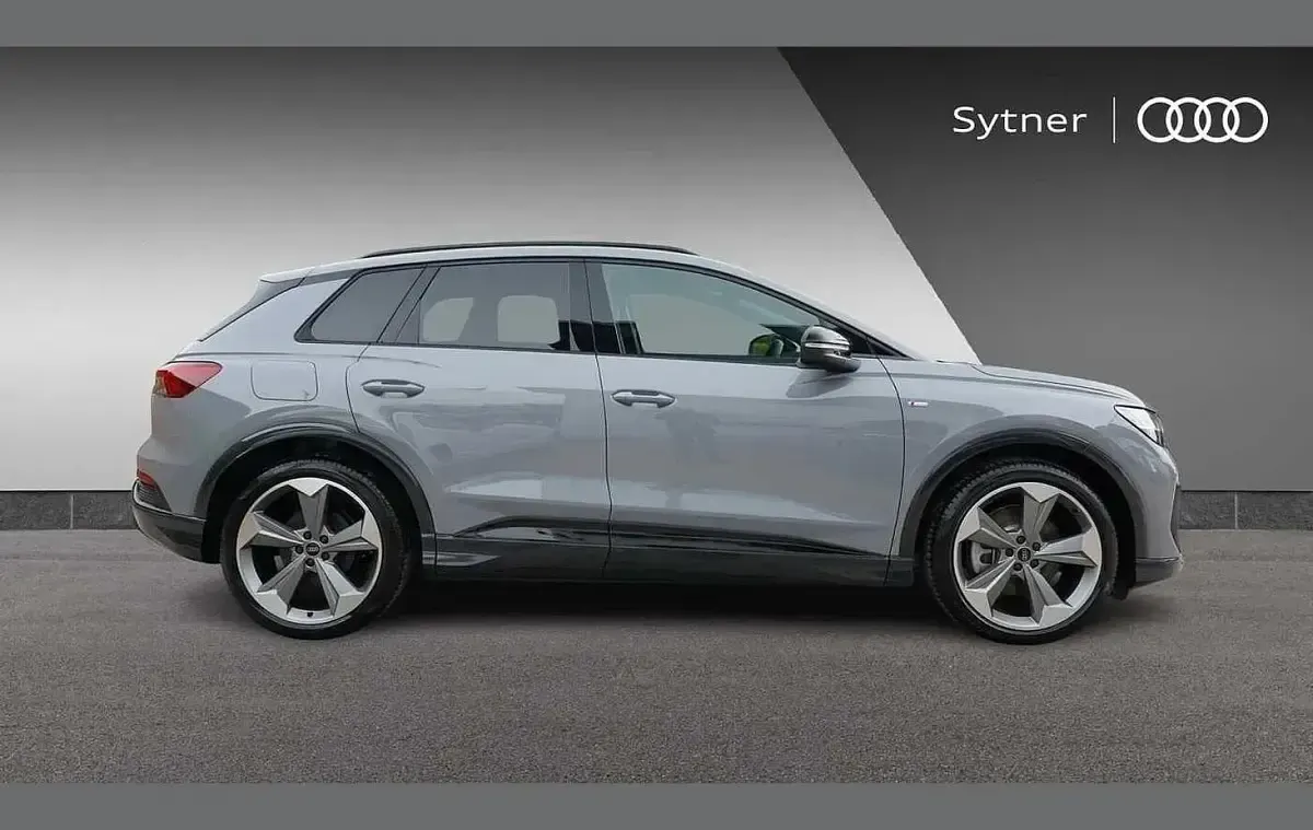 Used Audi Q4 e-tron Black Edition 206 kW (281 HP) 2026 Grey SUV