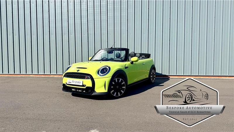 Used Mini Cooper S Cabriolet Exclusive 2021 Yellow Cabriolet