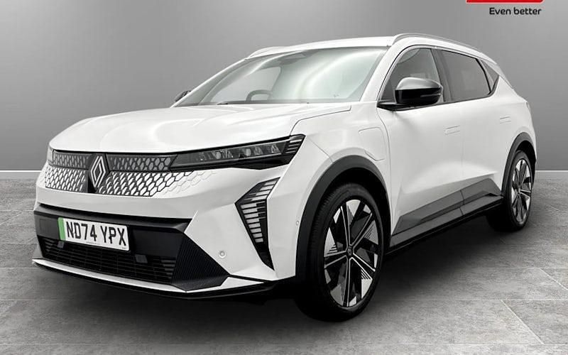 Begagnad Renault Scenic E-Tech Techno 160 kW (218 HK) 2025 SUV