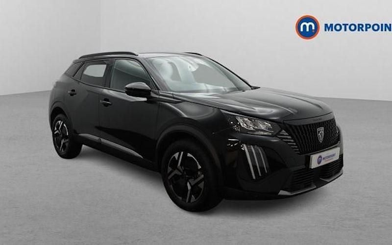 Used Peugeot 2008 Allure 137 HP (100 kW) 2025 Black SUV