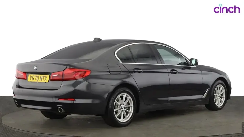 Used BMW 520 2020 Grey Sedan